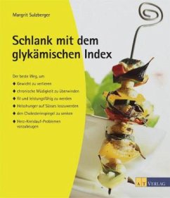 Schlank mit dem glykämischen Index - Sulzberger, Margrit