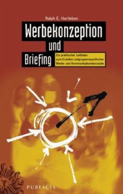 Cover Werbekonzeption und Briefing