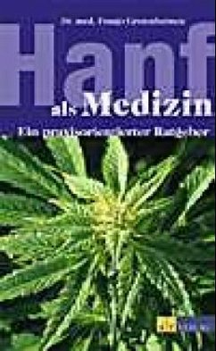Cover Hanf als Medizin