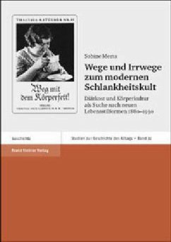 Cover Wege und Irrwege zum modernen Schlankheitskult