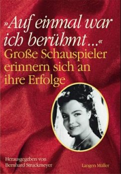 Cover 'Auf einmal war ich berühmt ...'