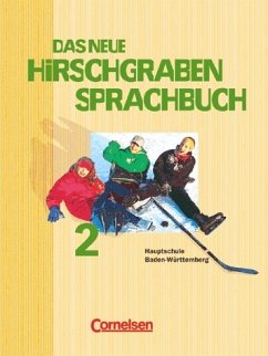 Cover 6. Schuljahr / Das neue Hirschgraben Sprachbuch, Hauptschule Baden-Württemberg Bd.2