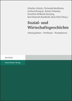 Sozial- und Wirtschaftsgeschichte - Schulz, Günther / Buchheim, Christoph / Fouquet, Gerhard / Gömmel, Rainer / Henning, Friedrich-Wilhelm / Kaufhold, Karl Heinrich / Pohl, Hans (Hgg.)