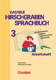 Das neue Hirschgraben Sprachbuch - Werkrealschule Baden-Württemberg - Band 3 / Das neue Hirschgraben Sprachbuch, Hauptschule Baden-Württemberg 3