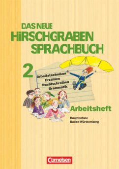 Das neue Hirschgraben Sprachbuch - Werkrealschule Baden-Württemberg - Band 2 / Das neue Hirschgraben Sprachbuch, Hauptschule Baden-Württemberg 2 - Butz, Wolfgang