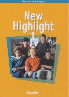 5. Schuljahr / New Highlight, Hauptschule Bayern Bd.1
