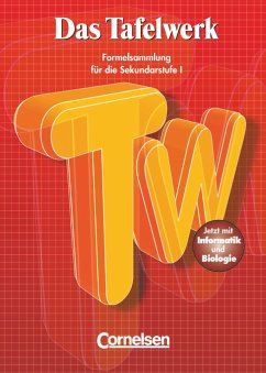 Cover Das Tafelwerk