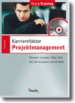 Karrierefaktor Projektmanagement, m. CD-ROM - Dorau, Ute