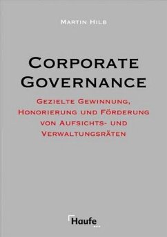 Corporate Governance, m. CD-ROM - Hilb, Martin