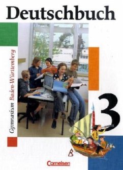 7. Schuljahr / Deutschbuch, Gymnasium Baden-Württemberg 3 - Fingerhut, Margret