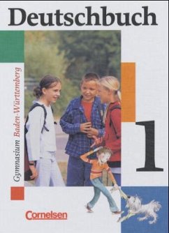 5. Schuljahr / Deutschbuch, Gymnasium Baden-Württemberg 1 - Fingerhut, Margret
