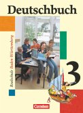 Deutschbuch - Sprach- und Lesebuch - Realschule Baden-Württemberg 2003 - Band 3: 7. Schuljahr / Deutschbuch, Realschule Baden-Württemberg 3