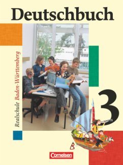 Deutschbuch - Sprach- und Lesebuch - Realschule Baden-Württemberg 2003 - Band 3: 7. Schuljahr / Deutschbuch, Realschule Baden-Württemberg 3 - Gerlach, Petra