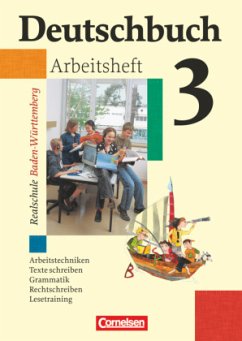 Deutschbuch - Sprach- und Lesebuch - Realschule Baden-Württemberg 2003 - Band 3: 7. Schuljahr / Deutschbuch, Realschule Baden-Württemberg 3 - Biermann, Günther
