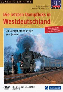 Cover Bahn Extra Video: Die letzten Dampfloks in Westdeutschland