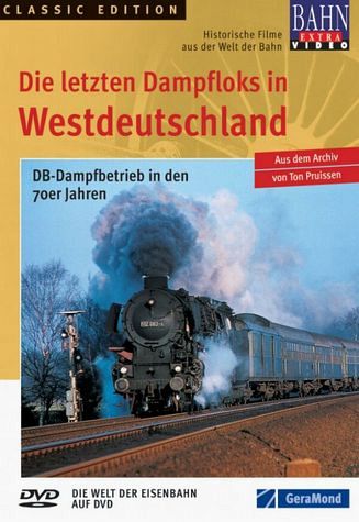 Bahn Extra Video: Die letzten Dampfloks in Westdeutschland