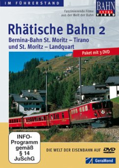 Cover Rhätische Bahn 2 - Im Führerstand