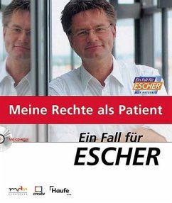 Cover Meine Rechte als Patient, m. CD-ROM