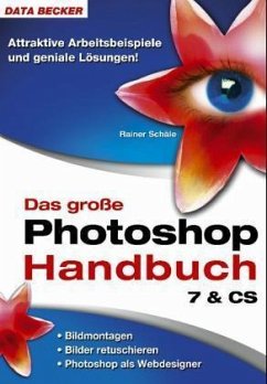 Cover Das Photoshop Handbuch 7 & CS