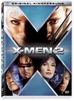 X-Men 2, DVD