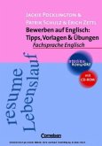 Bewerben auf Englisch: Tipps, Vorlagen & Übungen, m. CD-ROM