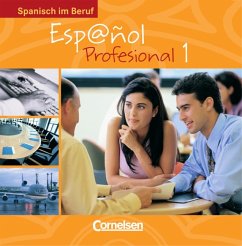 2 Audio-CDs / Espanol Profesional Bd.1 - Bürsgens, Gloria