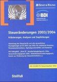 Steueränderungen 2003/2004, m. CD-ROM