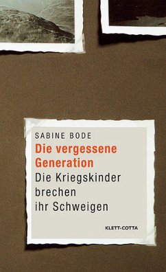 Cover Die vergessene Generation
