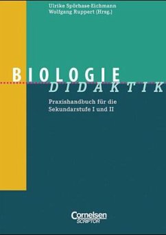 Biologie-Didaktik - Spörhase-Eichmann, Ulrike / Ruppert, Wolfgang (Hgg.)