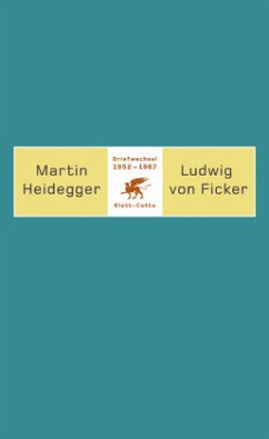 Briefwechsel 1952-1967 - Heidegger, Martin;Ficker, Ludwig von