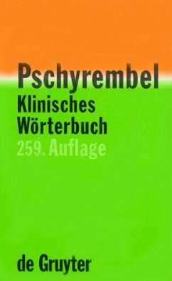 Pschyrembel Klinisches Wörterbuch