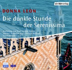 Die dunkle Stunde der Serenissima, 2 Audio-CDs - Leon, Donna