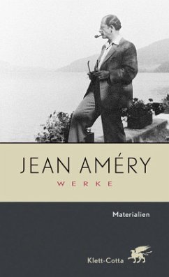 Werke. Bd. 9: Materialien (Werke, Bd. 9) / Werke. Die Ausgabe wird unterstützt von der Hamburger Stiftung zur Förderung der Wissenschaft und Kultur 9 - Amery, Jean