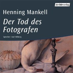 Der Tod des Fotografen, 2 Audio-CDs - Mankell, Henning