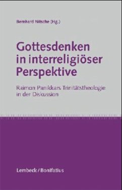 Cover Gottesdenken in interreligiöser Perspektive