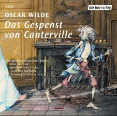 Das Gespenst von Canterville, 1 Audio-CD - Wilde, Oscar