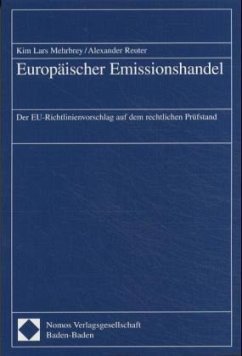 Europäischer Emissionshandel - Mehrbrey, Kim L.;Reuter, Alexander