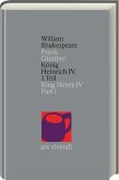 König Heinrich IV. (1) / Shakespeare Gesamtausgabe Bd.17