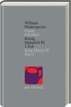 König Heinrich IV. (1) / Shakespeare Gesamtausgabe Bd.17 - Shakespeare, William