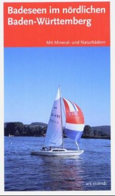 Cover Badeseen im nördlichen Baden-Württemberg