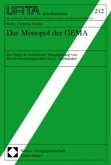 Das Monopol der GEMA Das Monopol der GEMA