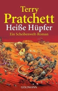 Heiße Hüpfer / Scheibenwelt Bd.22 - Pratchett, Terry