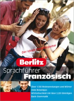 Berlitz Sprachführer Französisch - Langenscheidt-Redaktion (Hrsg.)