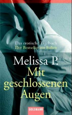 Mit geschlossenen Augen - P., Melissa