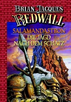 Salamandastron, Die Jagd nach dem Schatz - Jacques, Brian