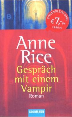 Gespräch mit einem Vampir - Rice, Anne