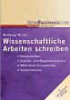 Wissenschaftliche Arbeiten schreiben - Bild 1