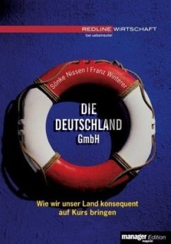 Die Deutschland GmbH - Nissen, Sönke; Winterer, Franz