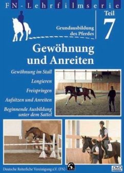 Grundausbildung des Pferdes - Teil 7, DVD-Video