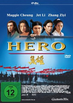 Hero, 1 DVD